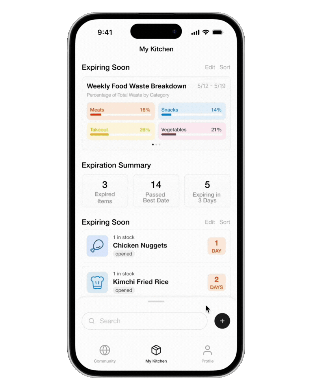Nomo semimanual input with autofill